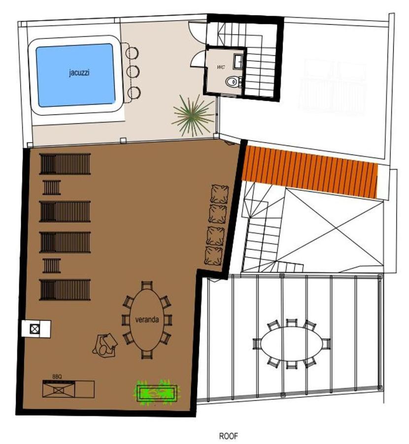 Athina House Spa & Hammam Arkhondikí Exteriör bild