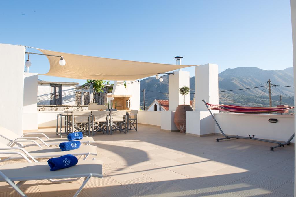 Athina House Spa & Hammam Arkhondikí Exteriör bild