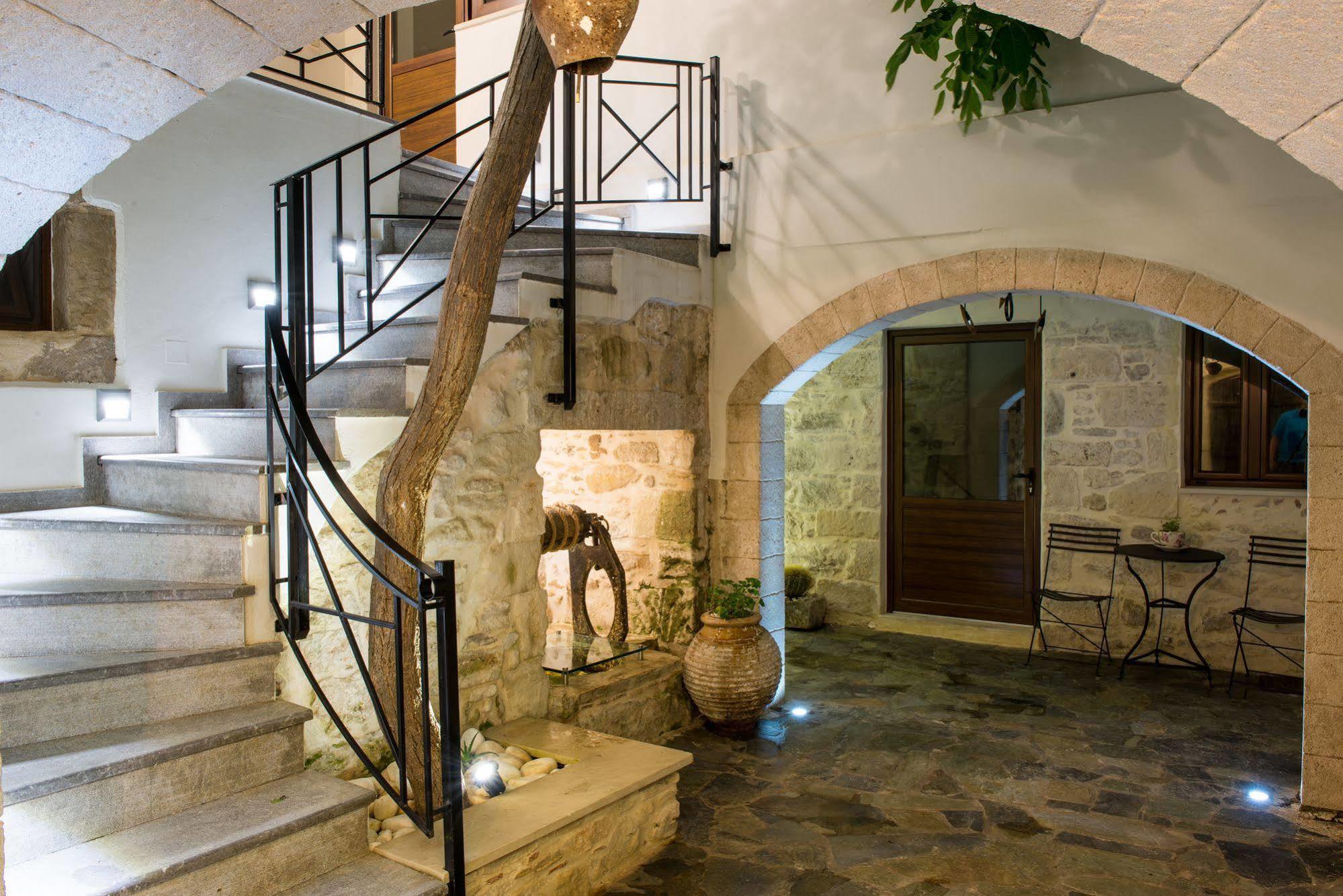 Athina House Spa & Hammam Arkhondikí Exteriör bild
