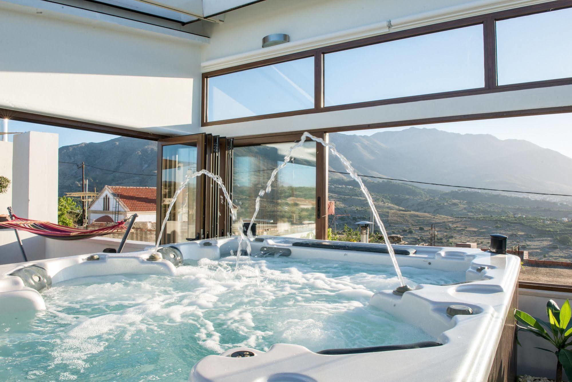 Athina House Spa & Hammam Arkhondikí Exteriör bild