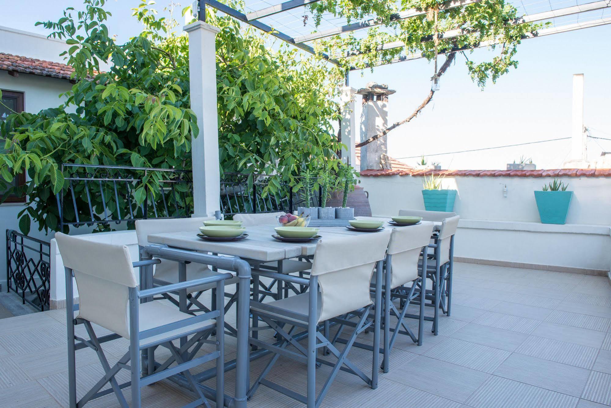 Athina House Spa & Hammam Arkhondikí Exteriör bild