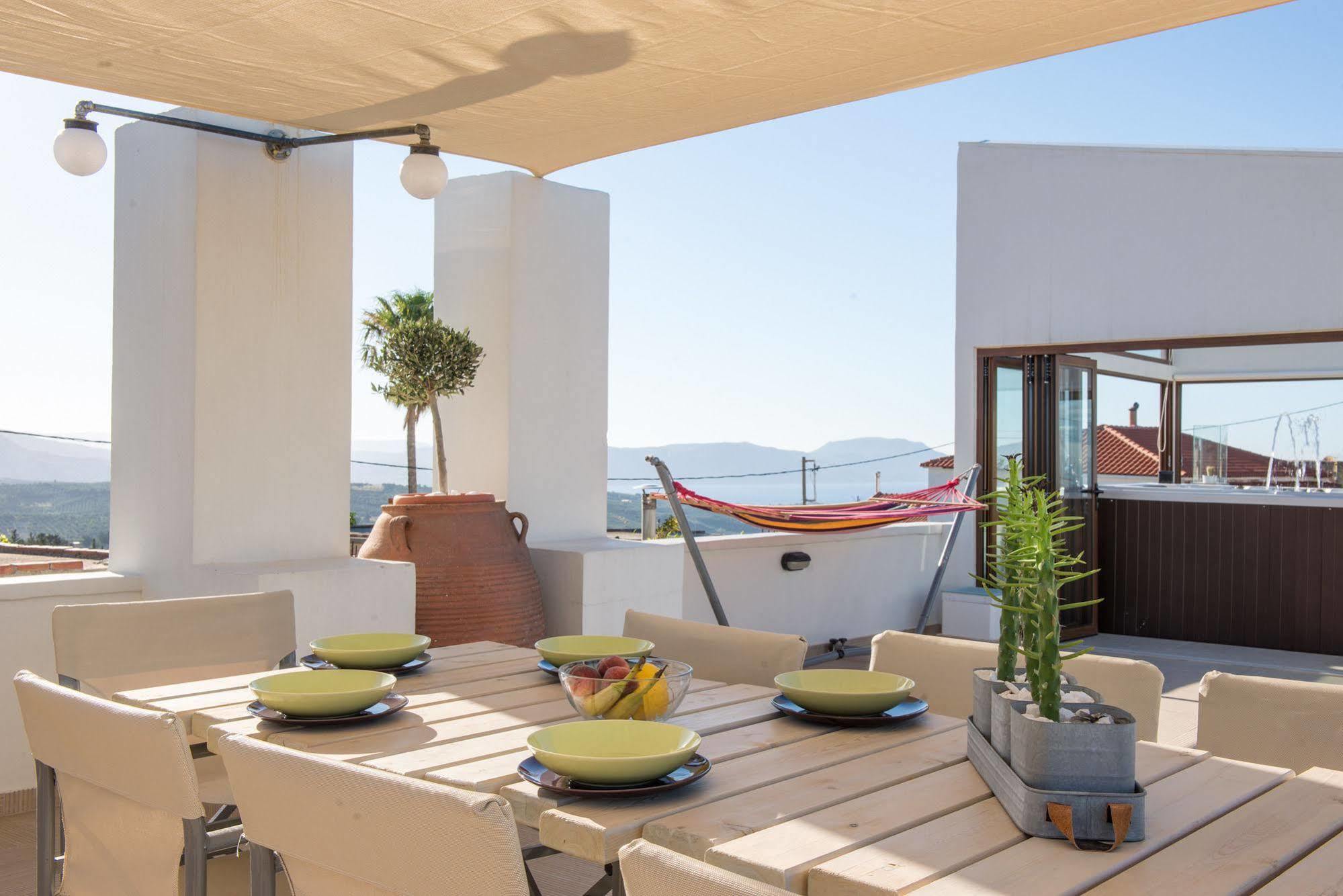 Athina House Spa & Hammam Arkhondikí Exteriör bild