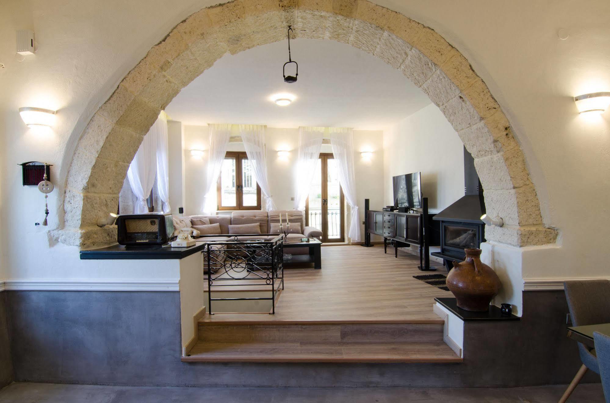 Athina House Spa & Hammam Arkhondikí Exteriör bild