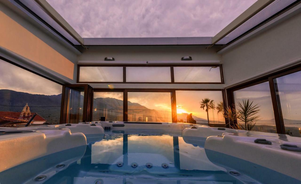 Athina House Spa & Hammam Arkhondikí Exteriör bild