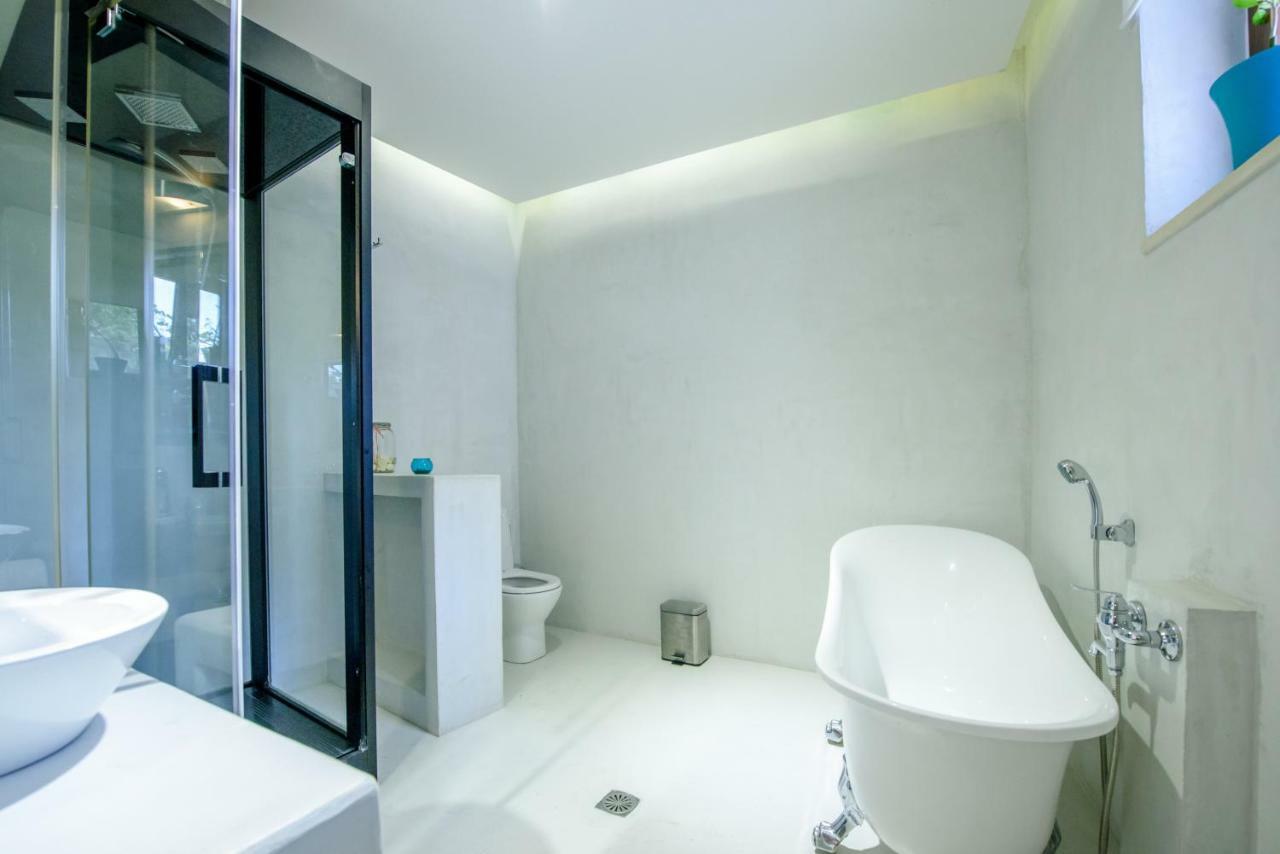 Athina House Spa & Hammam Arkhondikí Exteriör bild