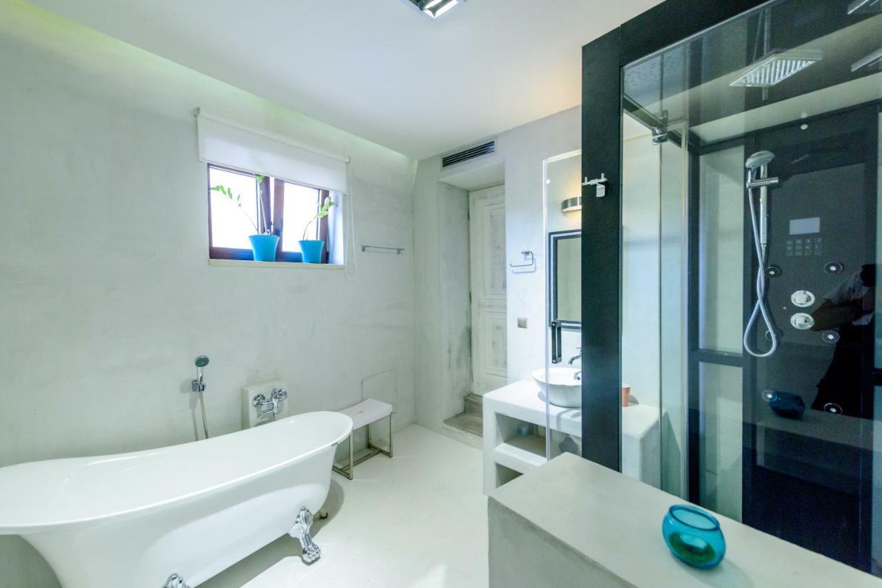 Athina House Spa & Hammam Arkhondikí Exteriör bild