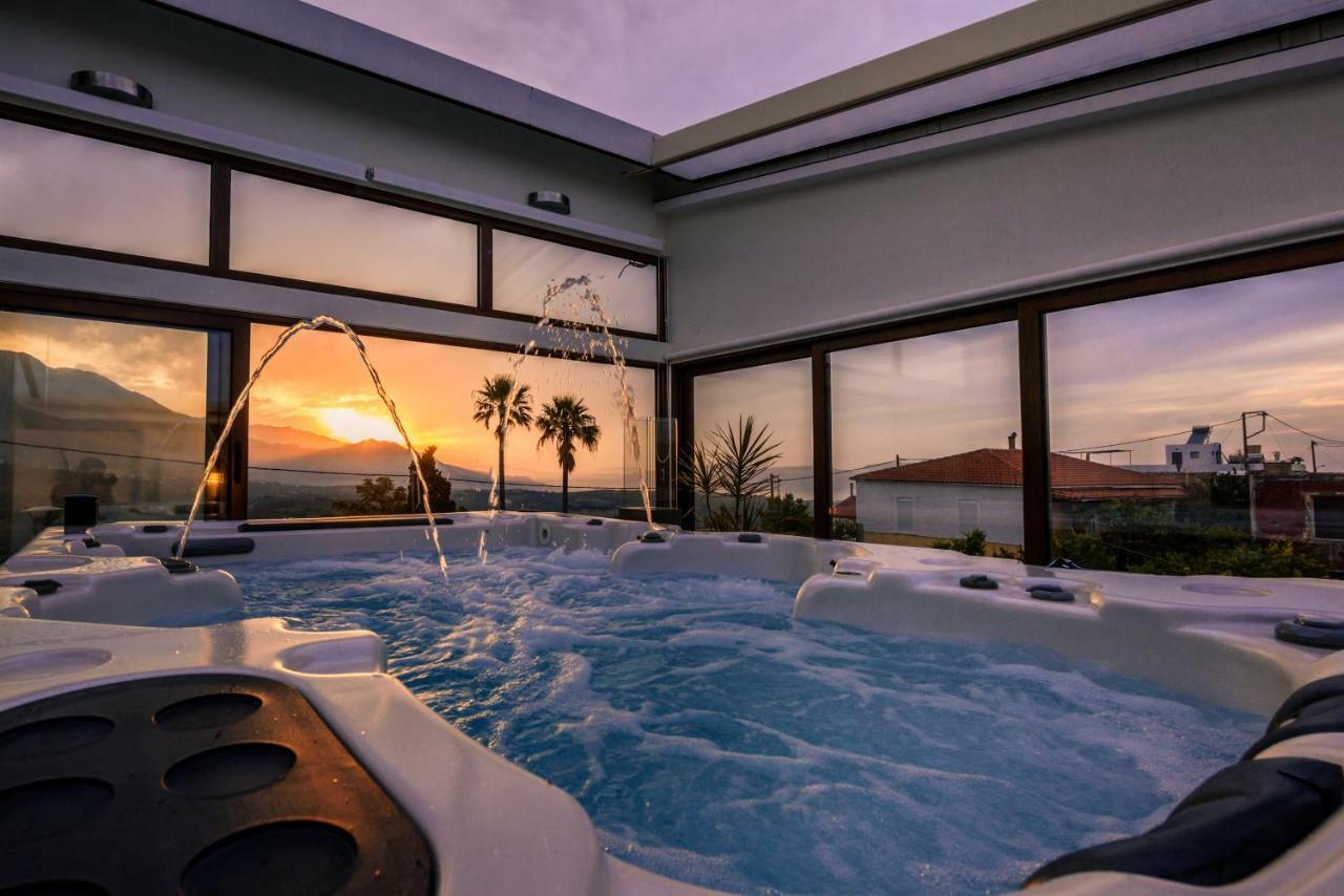 Athina House Spa & Hammam Arkhondikí Exteriör bild