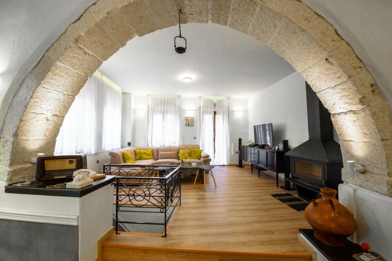 Athina House Spa & Hammam Arkhondikí Exteriör bild